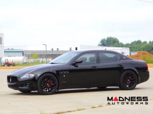 Maserati Quattroporte Custom Wheels - HF-2 by Vossen - Gloss Black